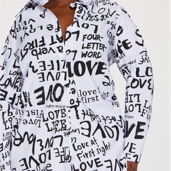 TWO Shirt Dresses for one low price! - Picture 4 of 6